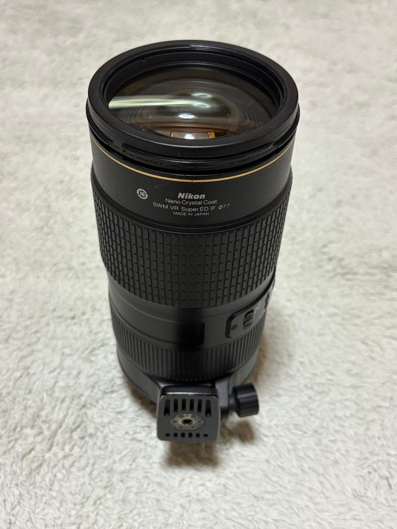 ジャンク品　Nikon AF-S NIKKOR 80-400mm
