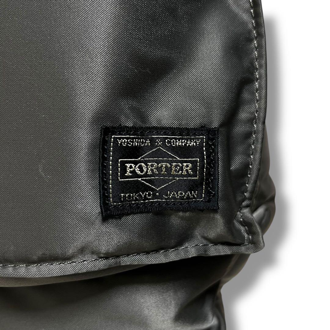 吉田カバンPorter ヘルメットバッグ タンカー 2way シルバー