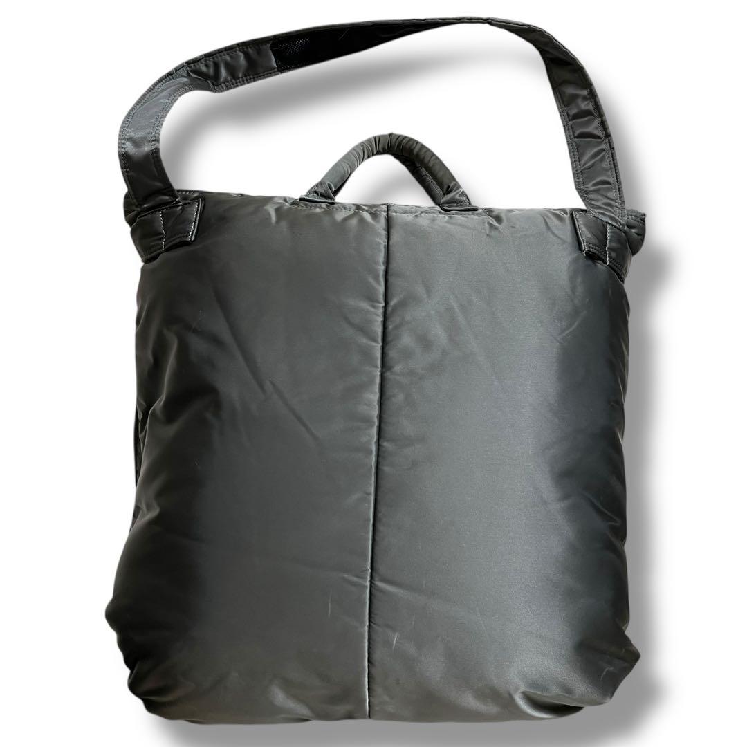 吉田カバンPorter ヘルメットバッグ タンカー 2way シルバー