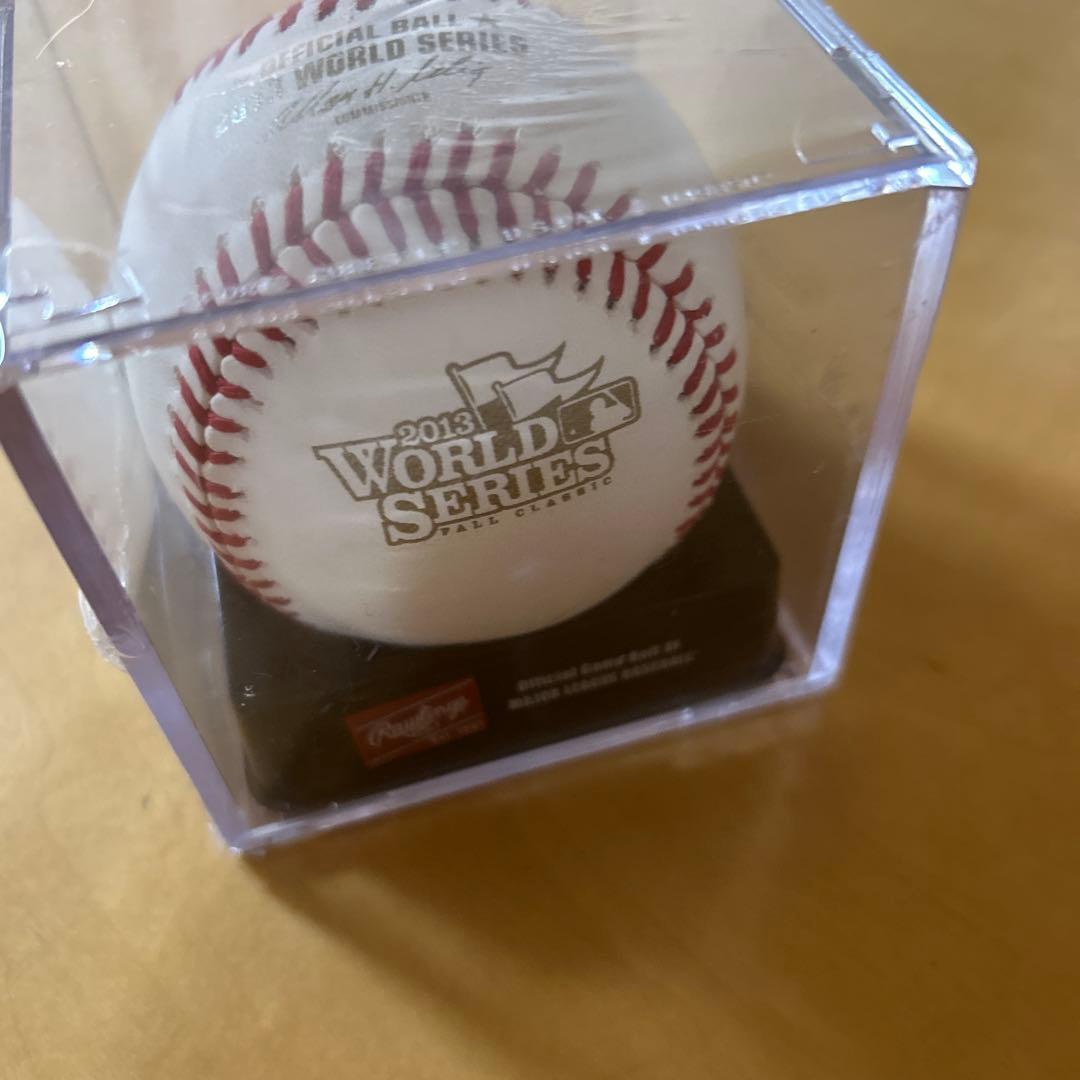 Rawlings 2013年 ワールドシリーズ　公式ボール レッドソックス　優勝