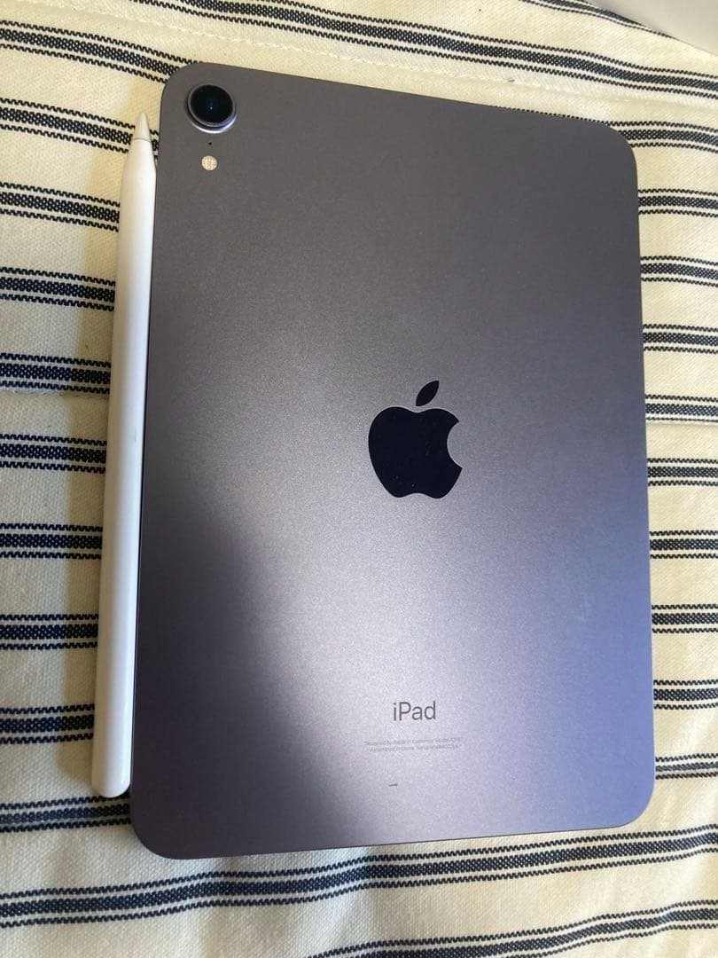 iPadmini第6世代64GB Wi-Fi + アップルPencil お得