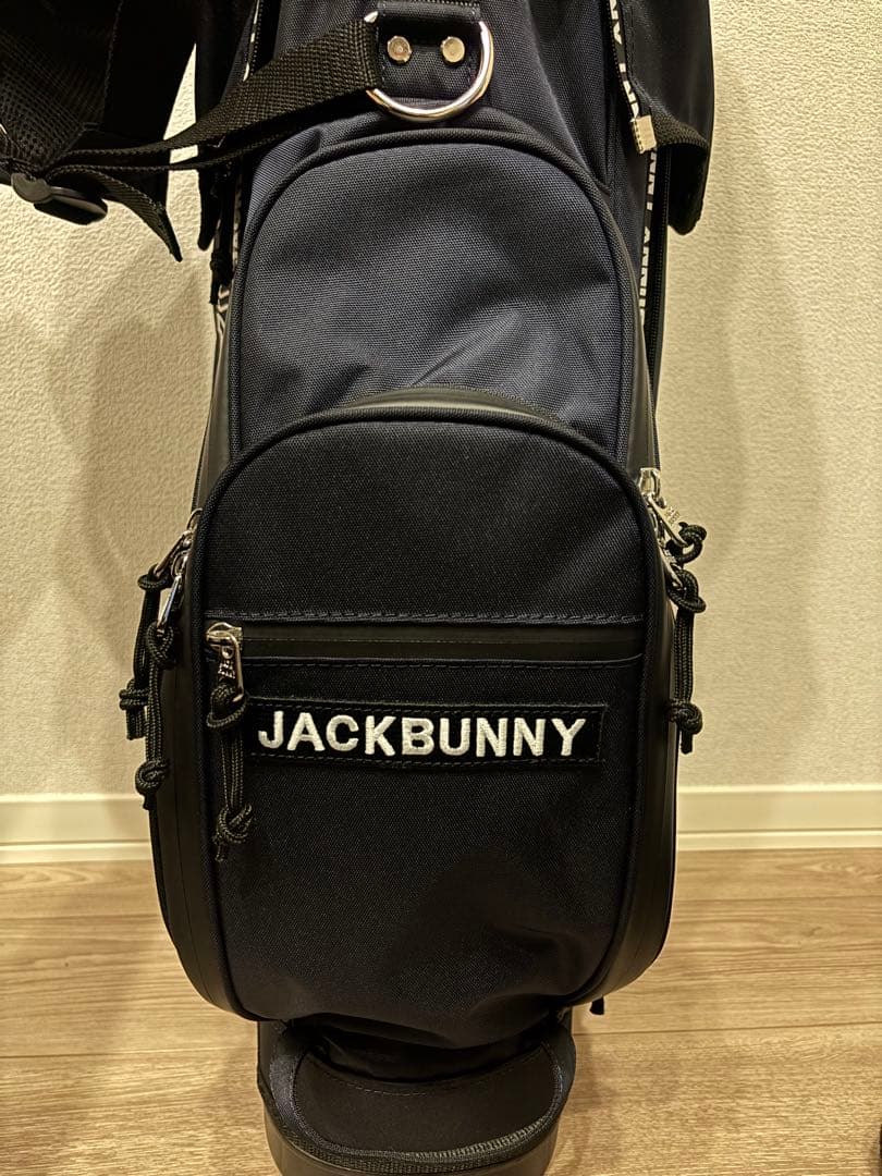 【JACK BUNNY!!】スタンド式キャディバッグ 2025年式