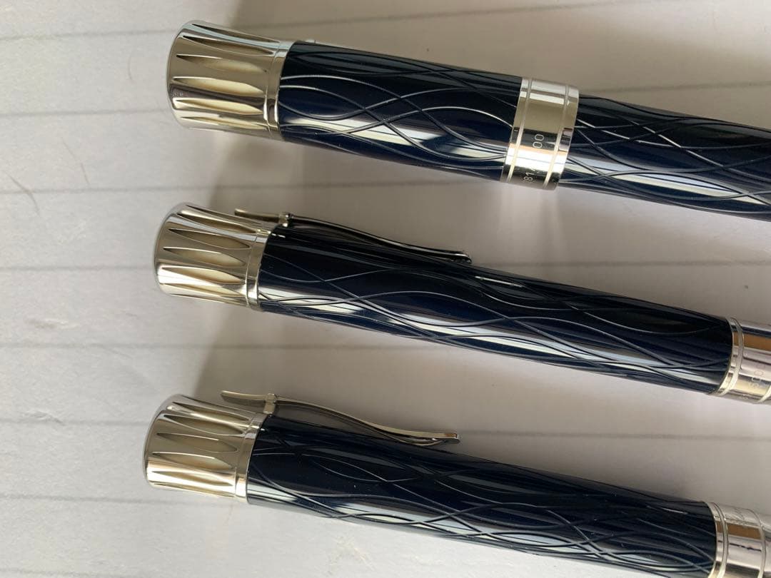 MONTBLANC 作家 2010 マーク・トウェイン 3本セット