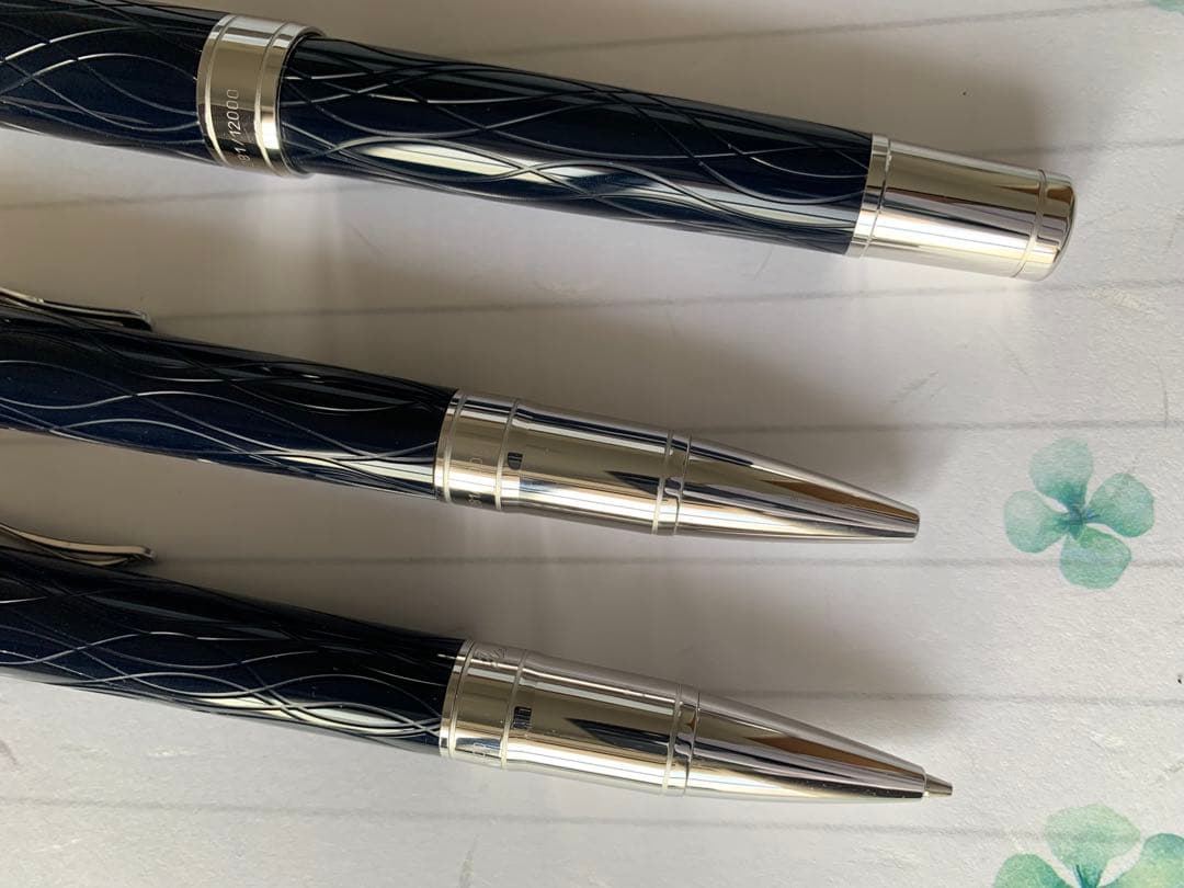 MONTBLANC 作家 2010 マーク・トウェイン 3本セット