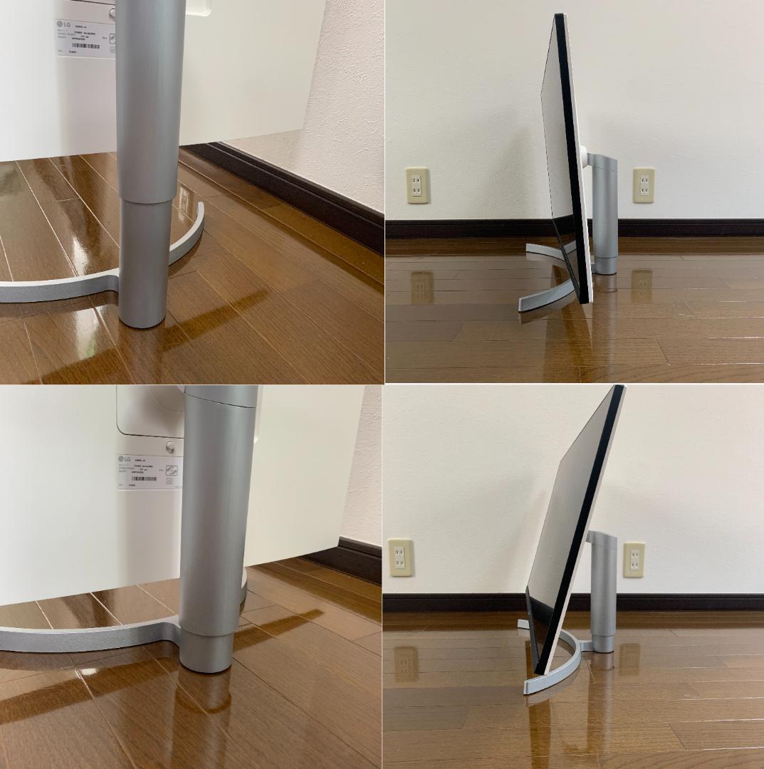 美品 LG モニター ディスプレイ 32UN650-W 31.5インチ4K