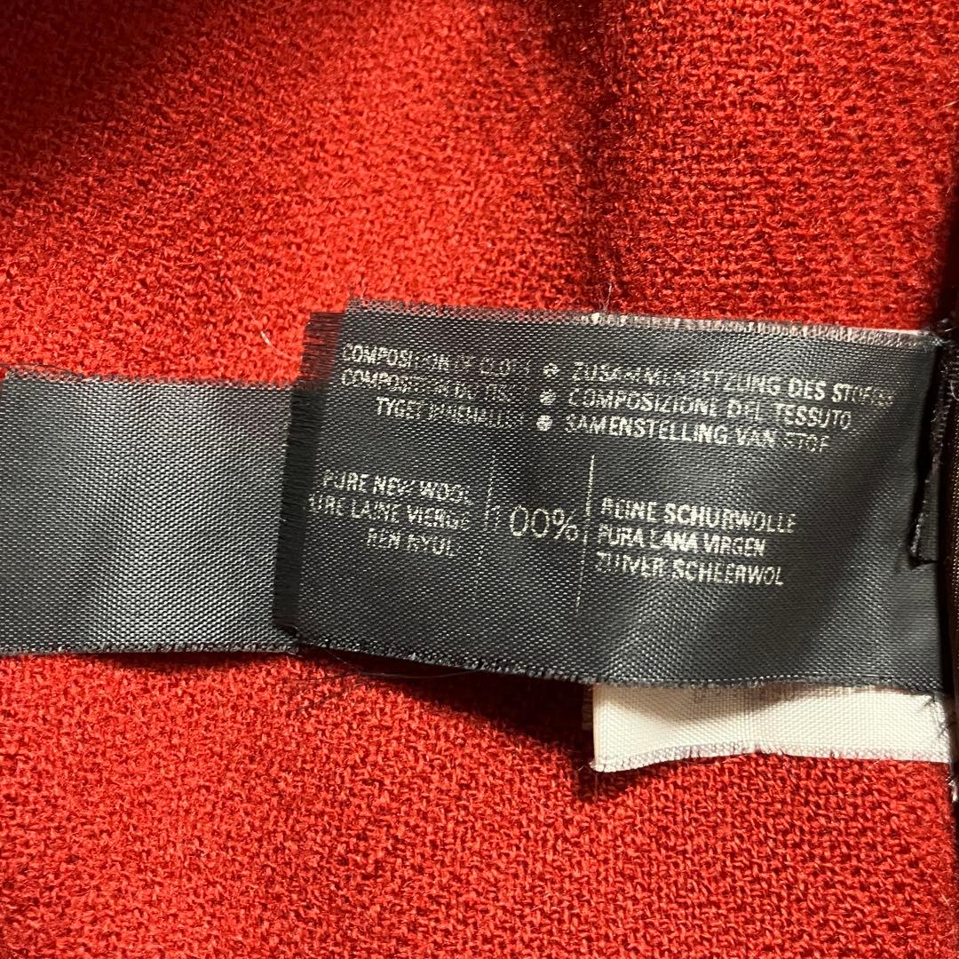 希少✨グローバーオール キングストン ヘリンボーン ダッフルコート 英国製 赤