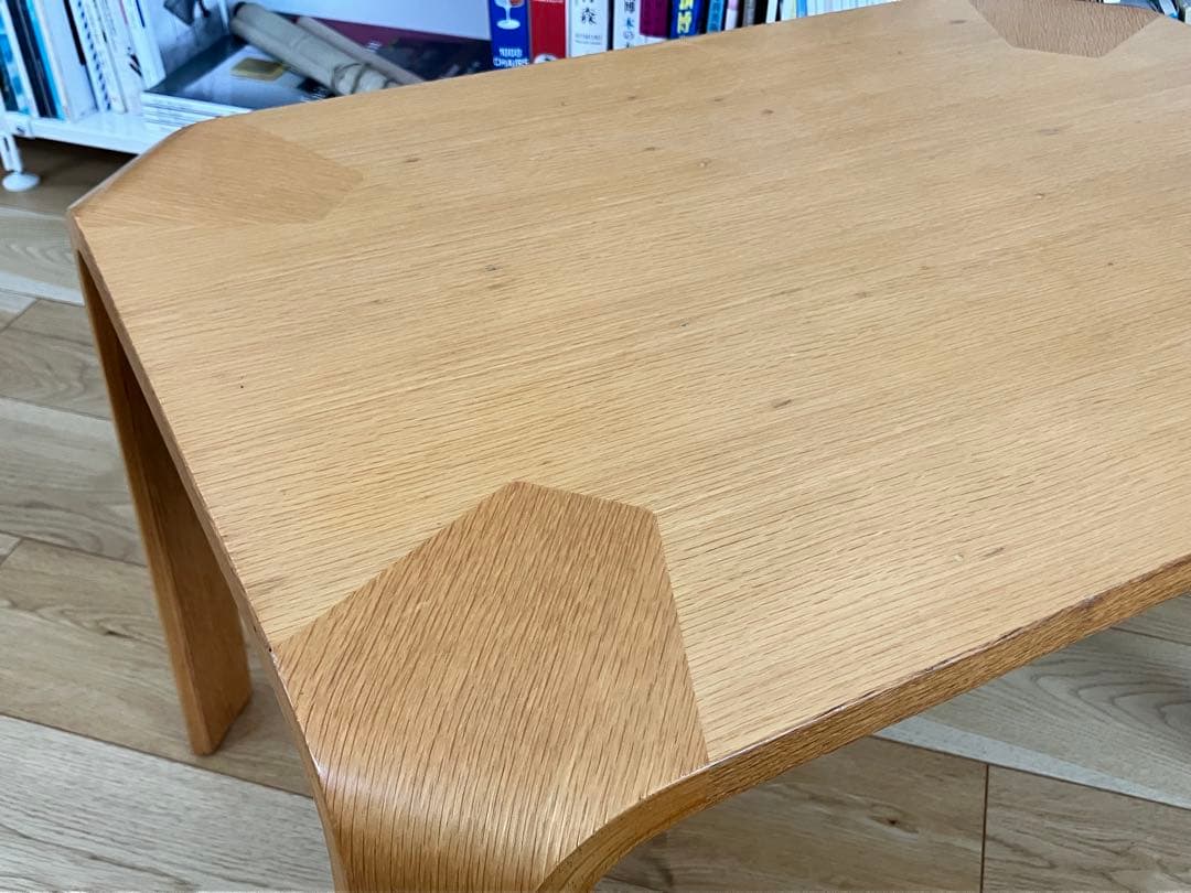 天童木工（Tendo）ローテーブル｜成形合板・ジャパニーズモダン