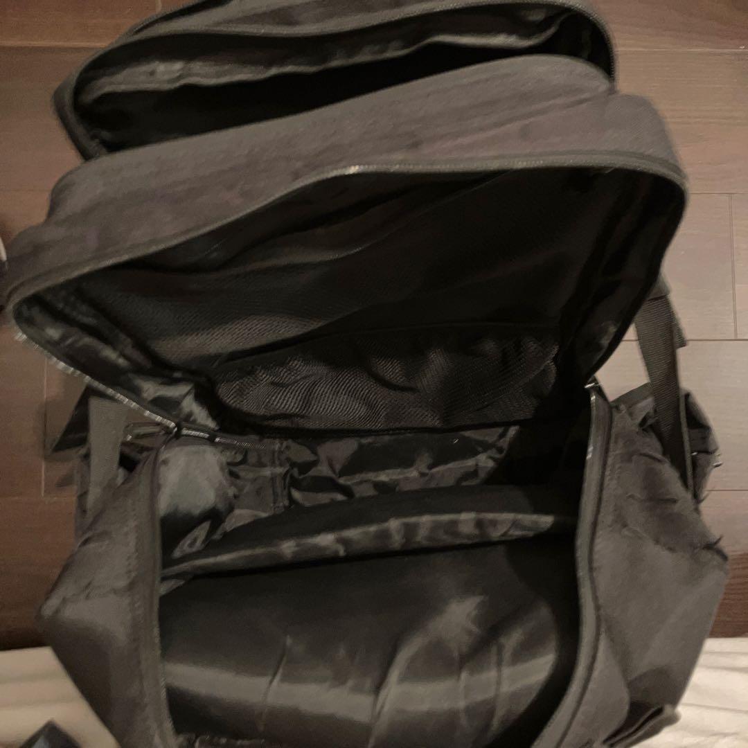 BUILT FOR ATHLETES バックパック ブラック