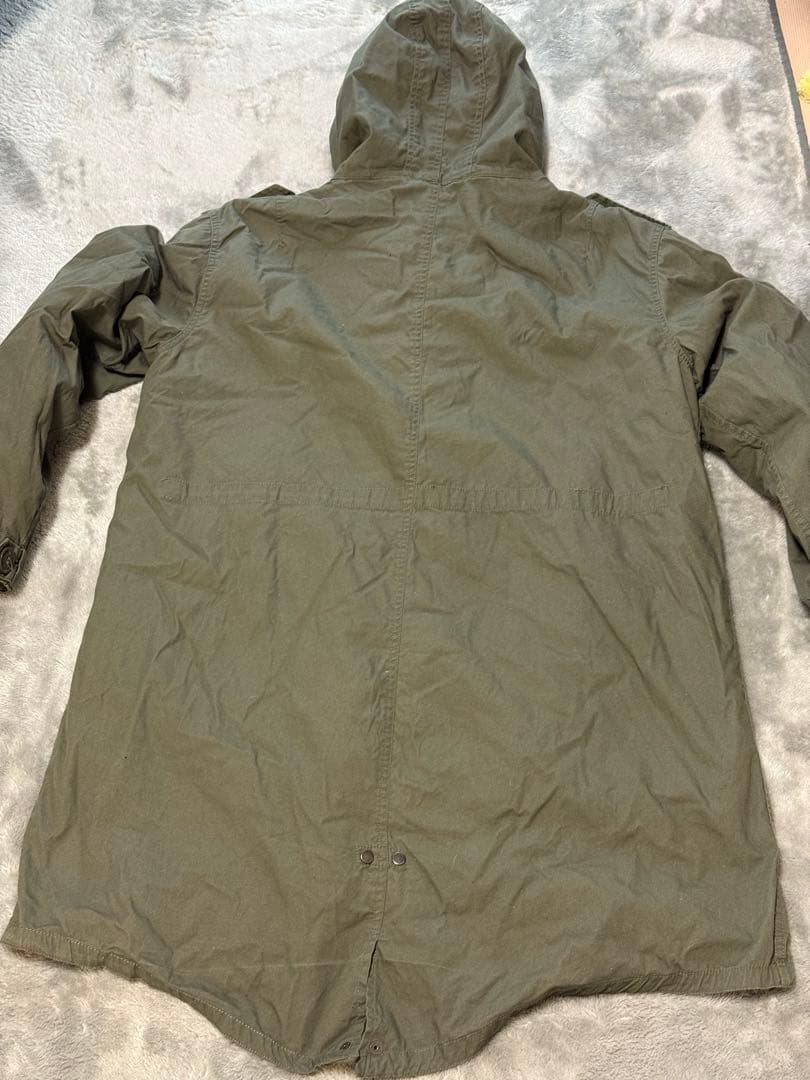 ヤマダ様　ヒューストン　HOUSTON M-51 モッズコート　ライナー付き