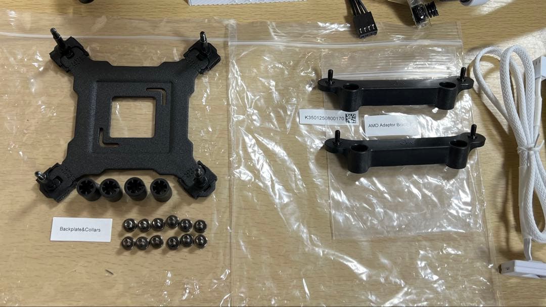 TRYX Panorama 360 ホワイト 6.5インチ AMOLEDクリーン