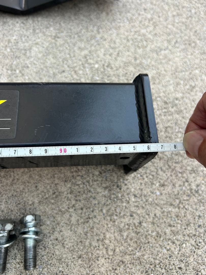 SUNTREX トレーラーヒッチメンバー ヴェルファイア 30 モデリスタ対応