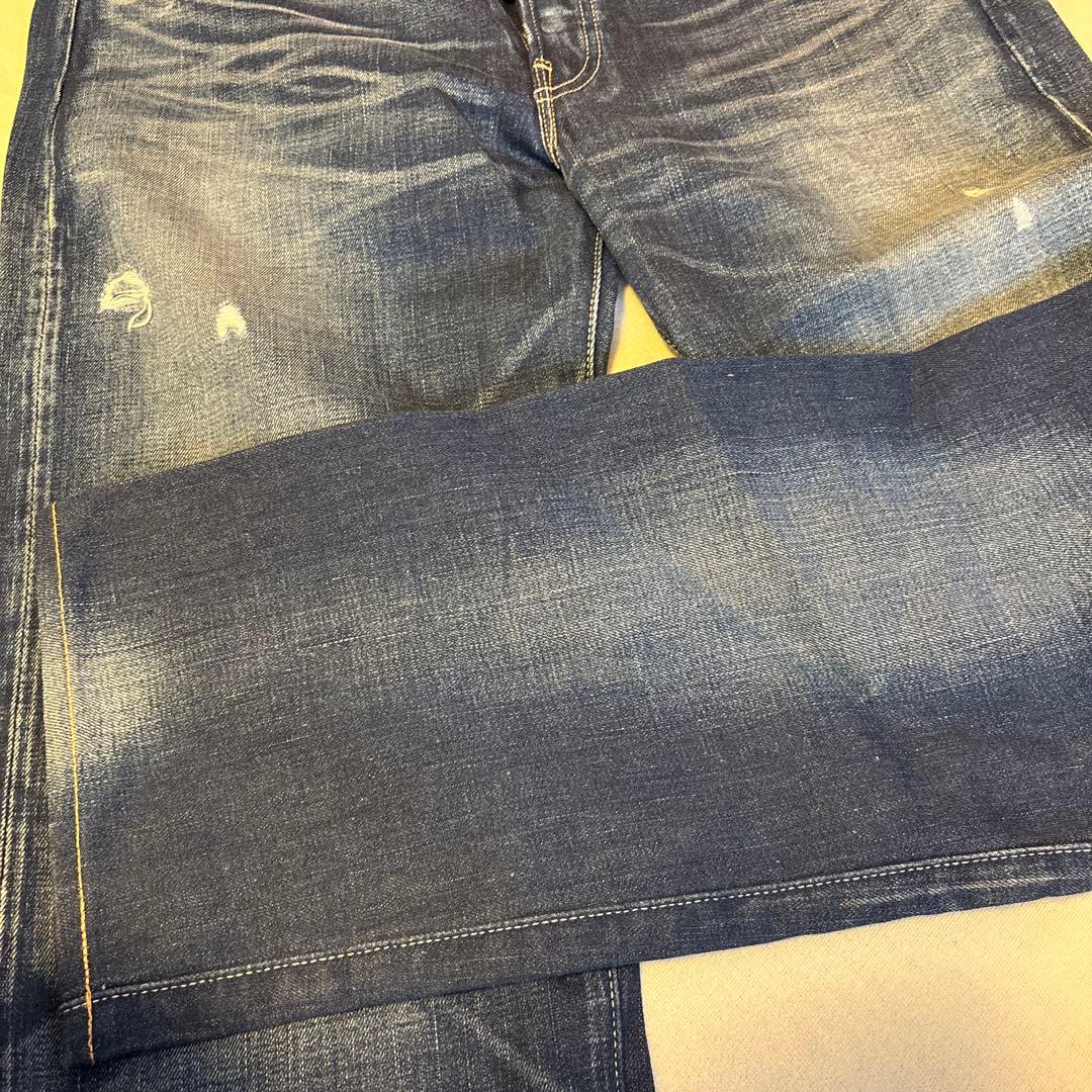 P*D様 リーバイス501XX BIG E復刻 LOT66501 36インチ 股