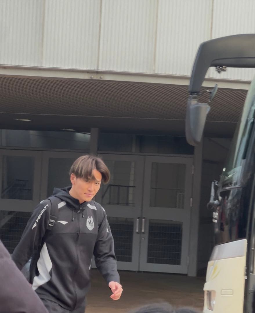 2025年ファジアーノ岡山の選手移動着上下