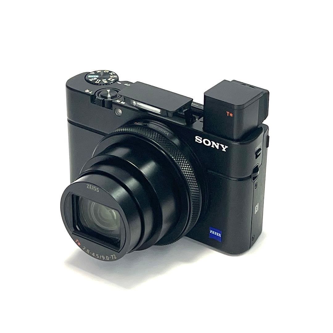 【美品】SONY コンパクトデジタルカメラ Cyber-shot RX100M6