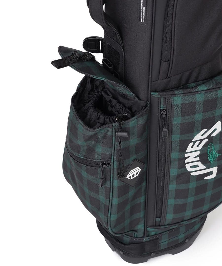 K*2様 BEAMS GOLF 【別注】JONES / Standキャディバッグ