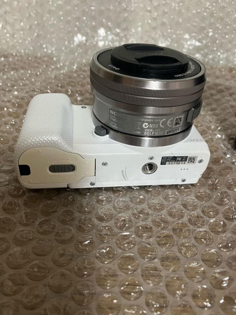 SONY α5000 ダブルズームレンズキット ILCE-5000Y-W