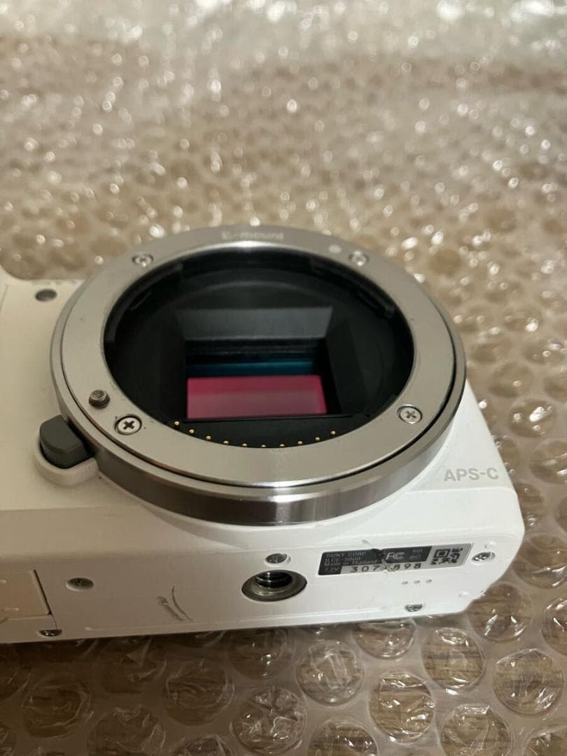 SONY α5000 ダブルズームレンズキット ILCE-5000Y-W