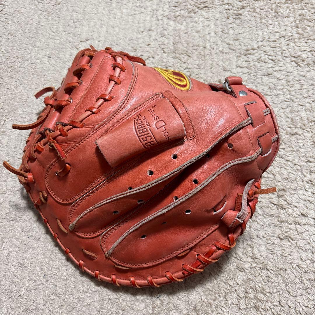 Rawlings ローリングス 硬式用　キャッチャーミット　レッド　オレンジ