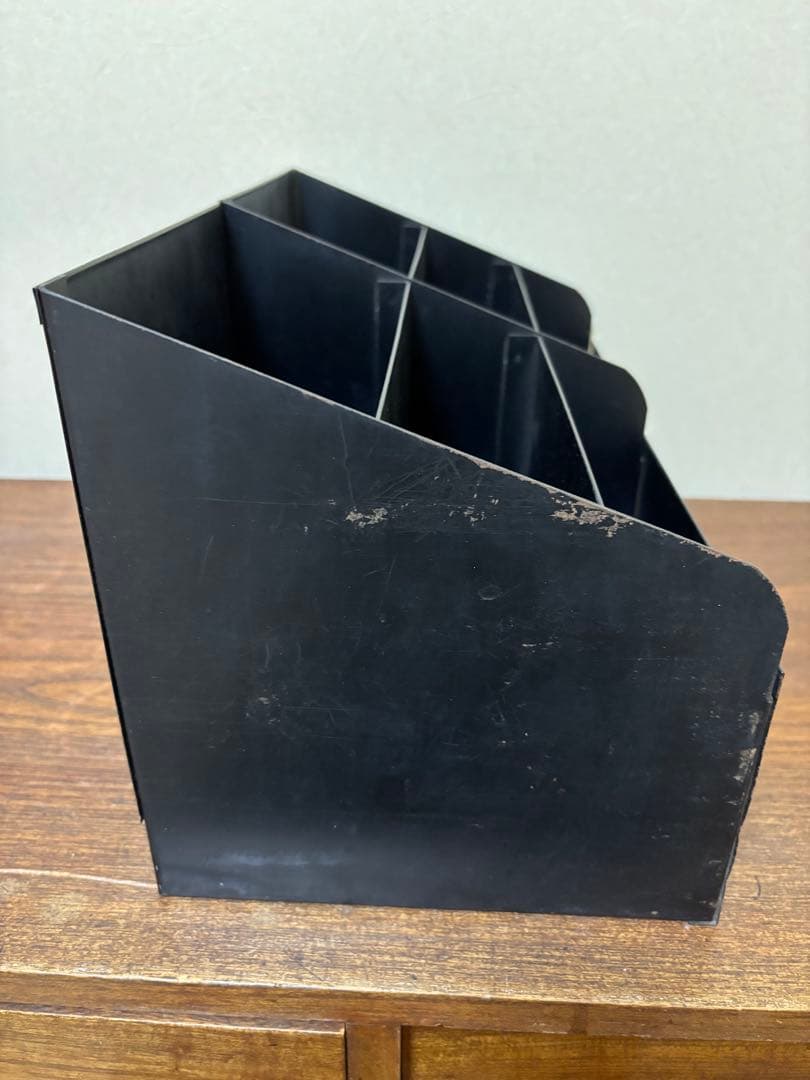 ビンテージ　昭和レトロ　アイアン　収納