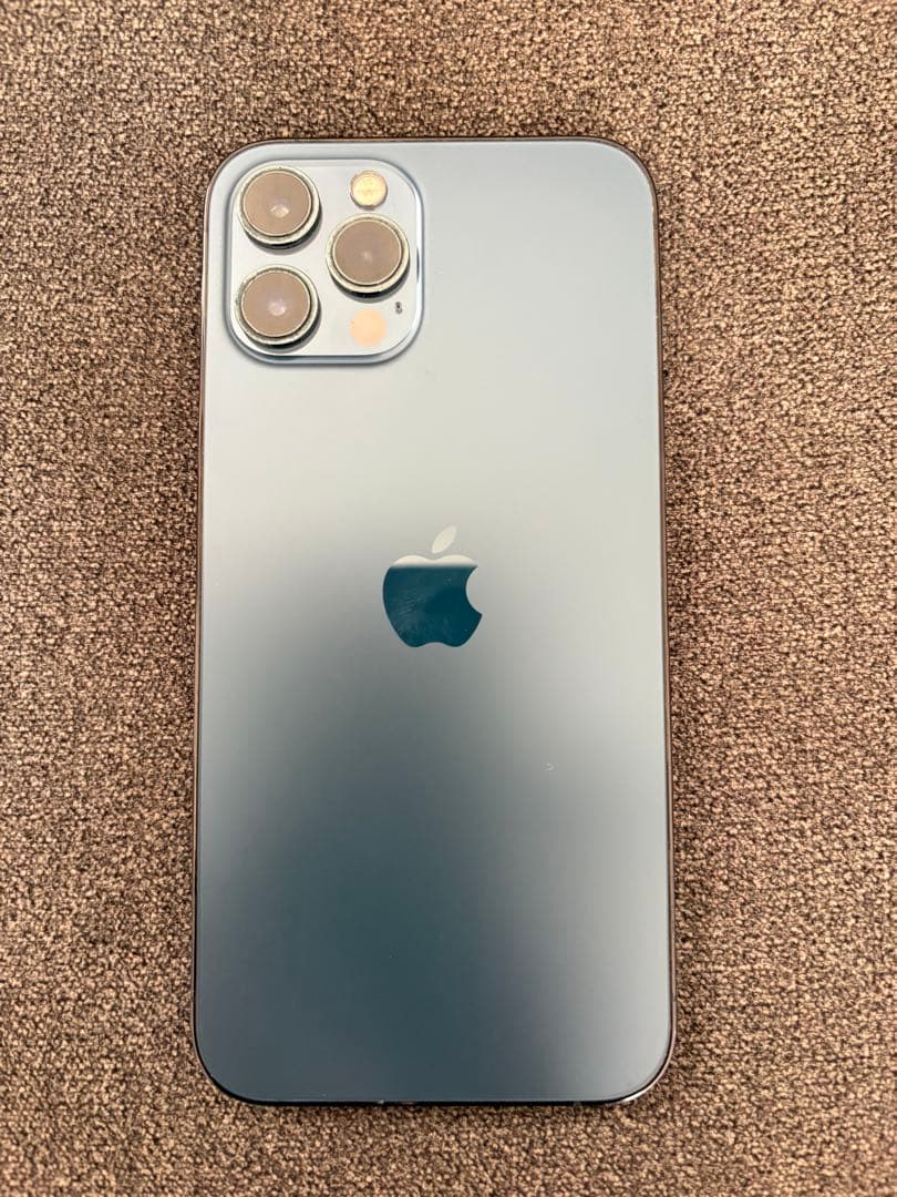 スマートフォン本体 Apple iPhone 12 Pro Max pacific blue