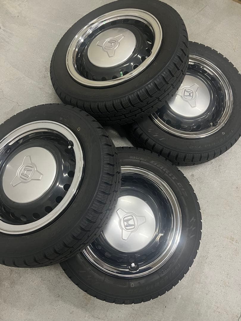 ホンダ 14インチ ホイールセット N-box、Nシリーズ