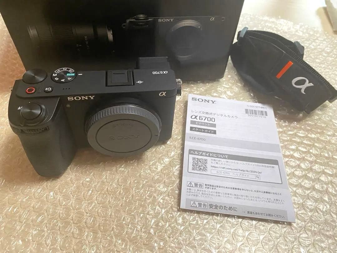 最終お値下げ【極美品】SONY α6700 ボディ（ILCE-6700）