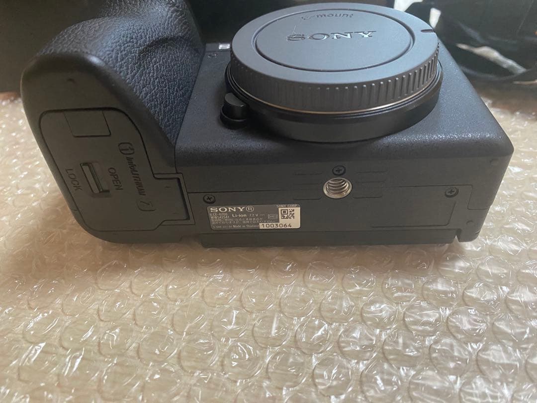 最終お値下げ【極美品】SONY α6700 ボディ（ILCE-6700）