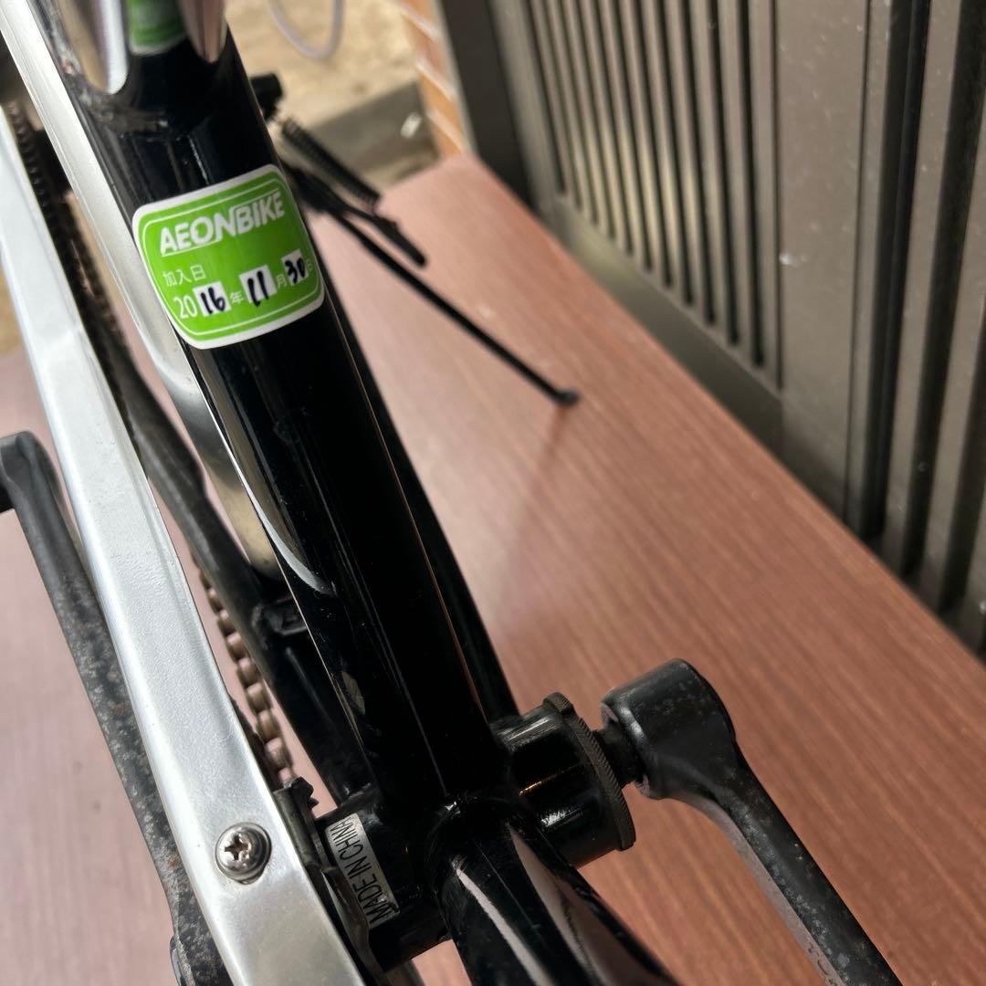 CADALORA 　シティーサイクル　26インチ