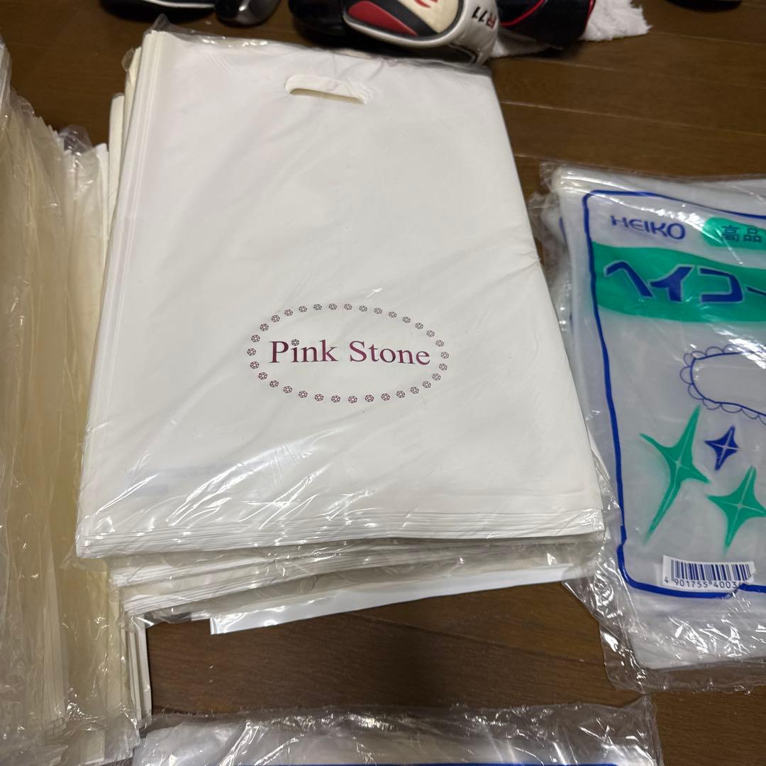 オリジナルショップ袋　ヘイコーポリおまけ付き