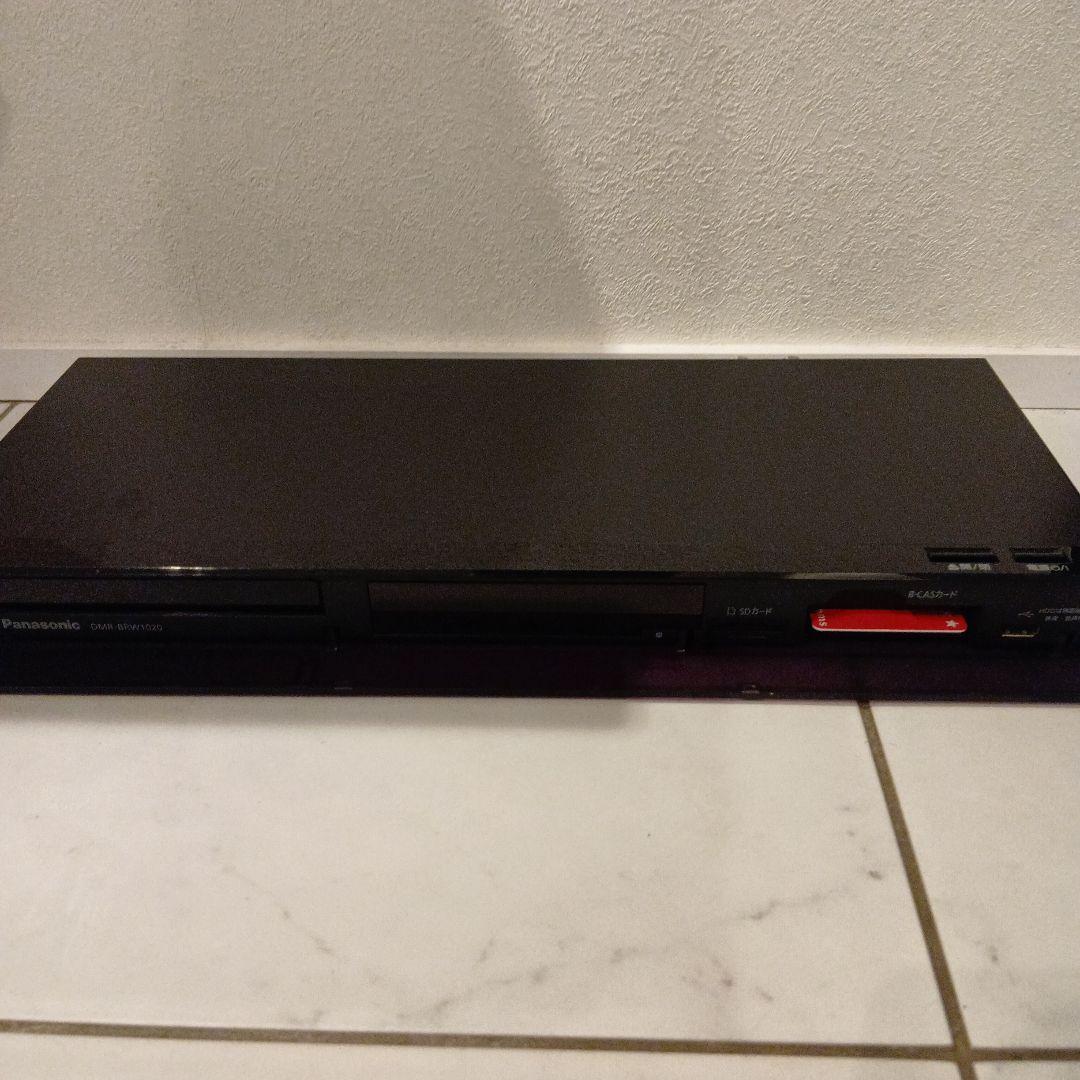 Panasonic DMR-BRW1020 ブルーレイレコーダー