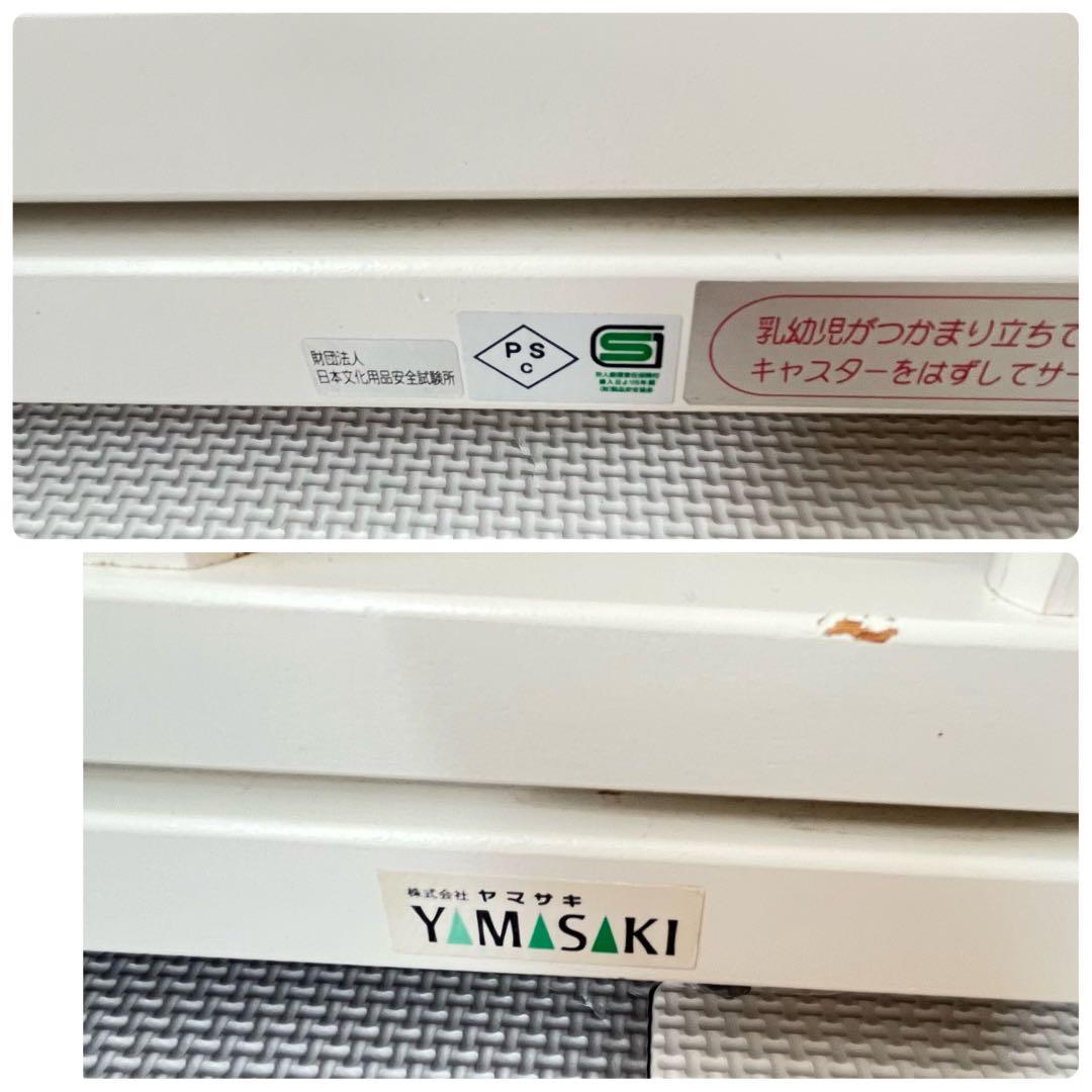 ⭐︎ヤマサキ⭐︎ベビーベッド ツーオープンベッド⭐︎