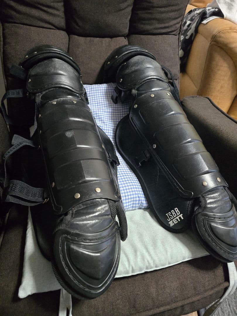 キャッチャー防具セット