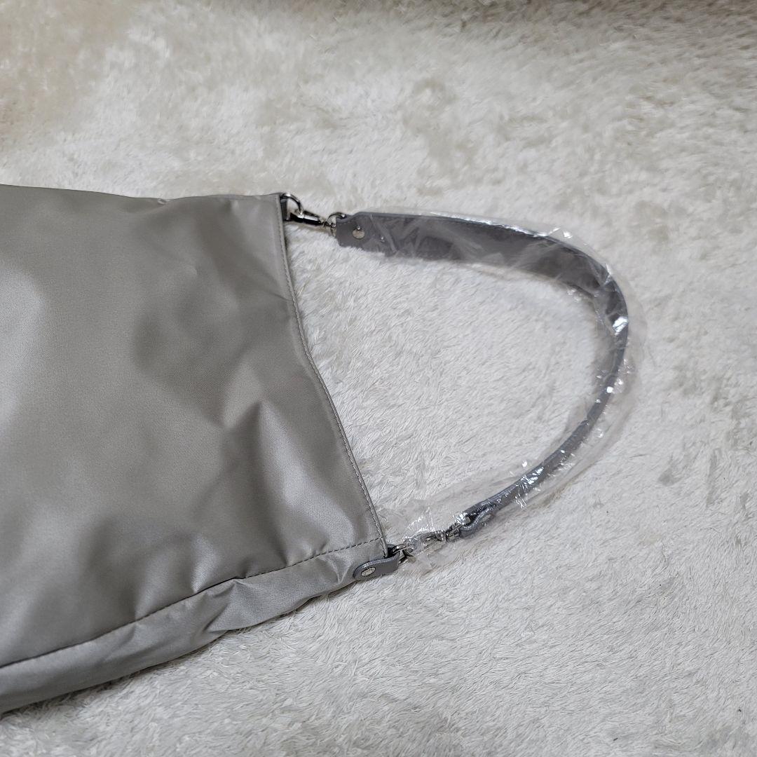 未使用✨ラシット 2way クラウズナイロン ラージショルダーバッグ