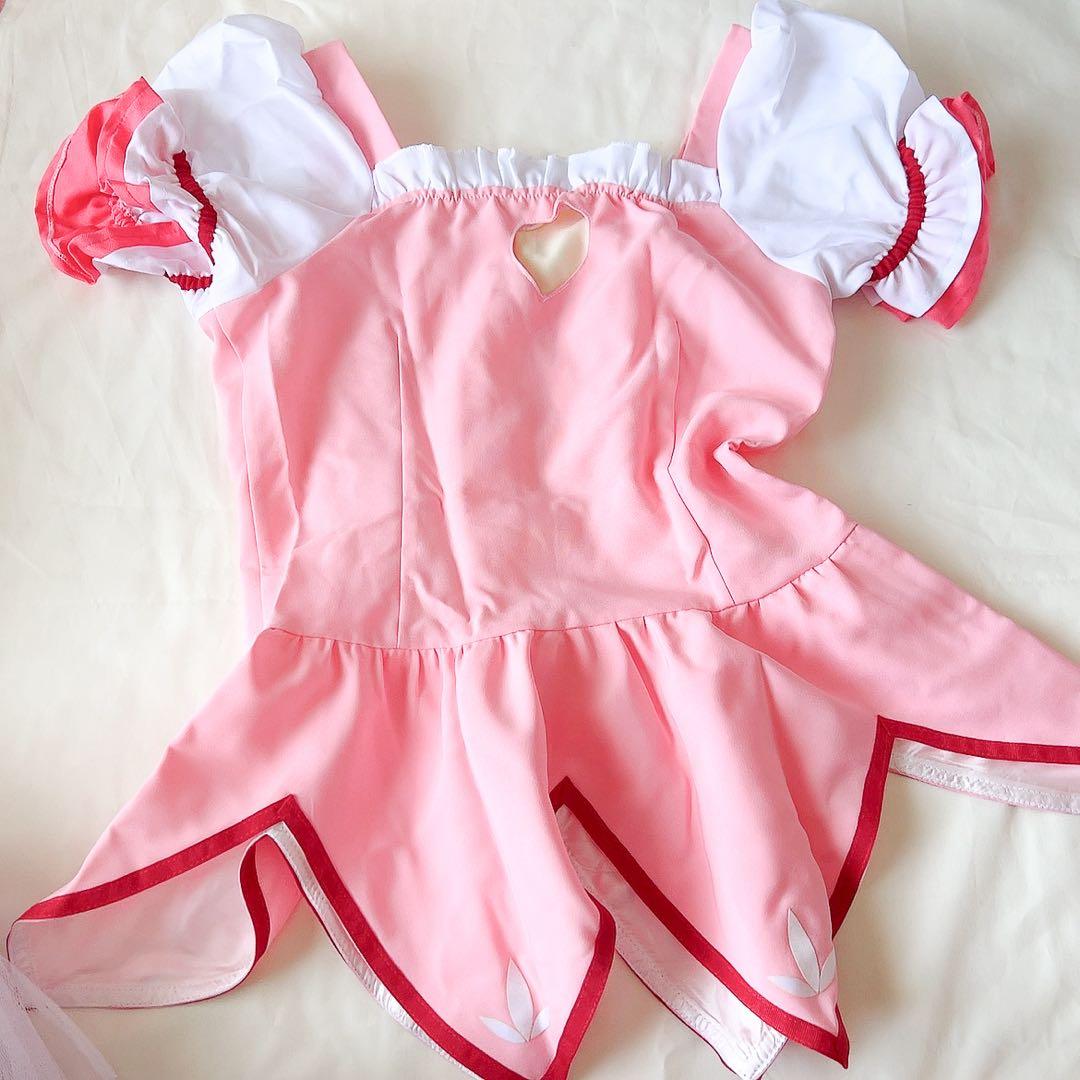 まどマギ　鹿目まどか　コスプレ　衣装