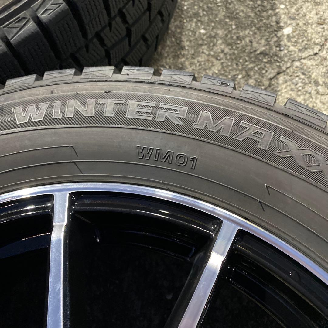 ◇中古溝有りダンロップ215/60R17スタッドレスセット C-HR