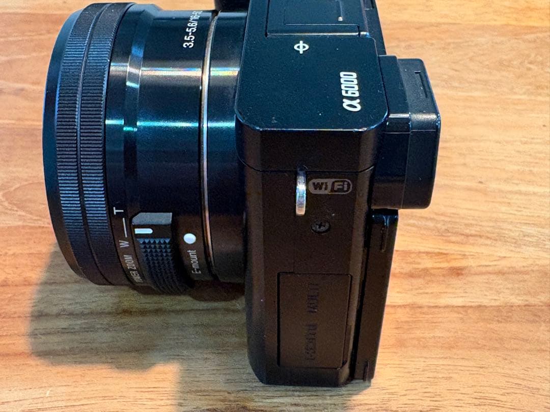 SONY α6000（望遠レンズ無し）ILCE-6000