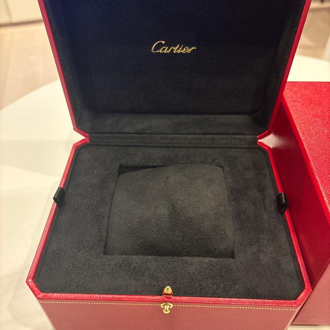 Cartier ジュエリーボックス 赤