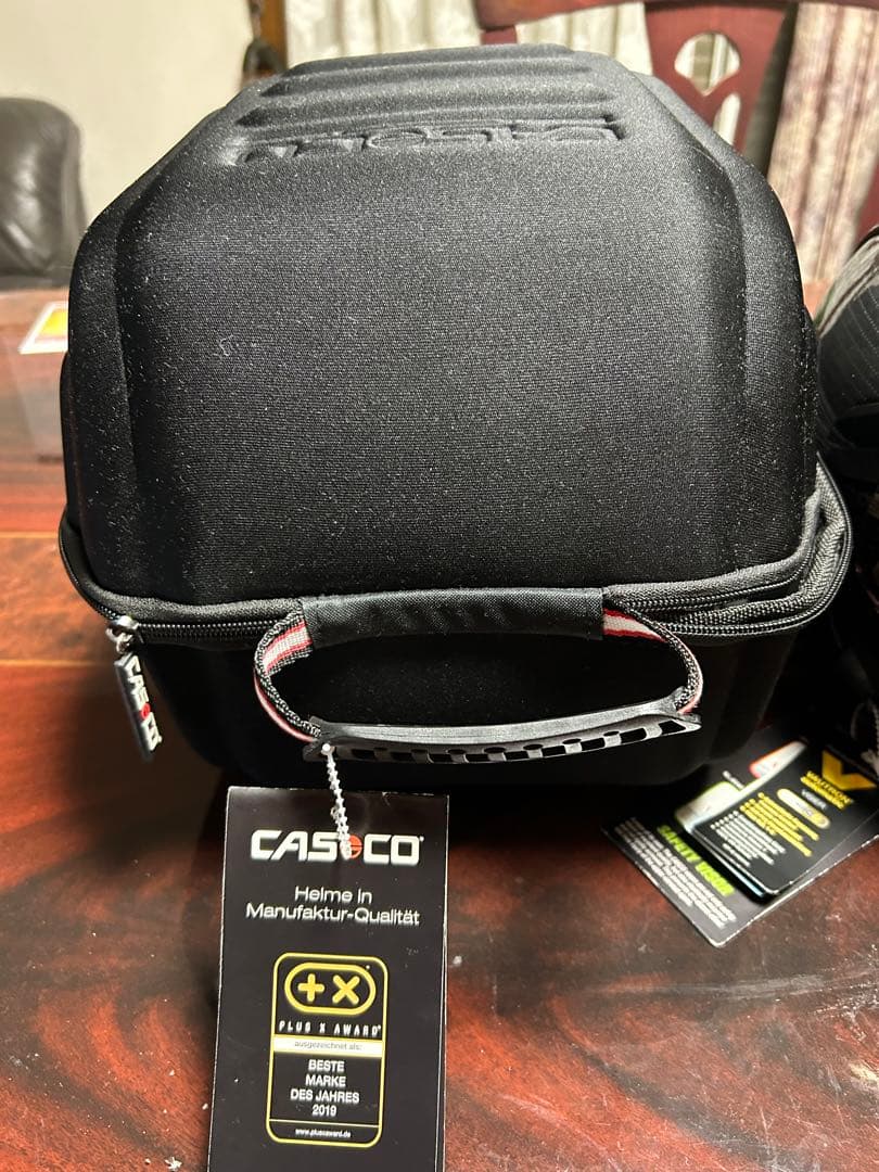 スキー・スノーボードアクセサリー CASCO SP-6 Visier Limited Cabon Schwarz