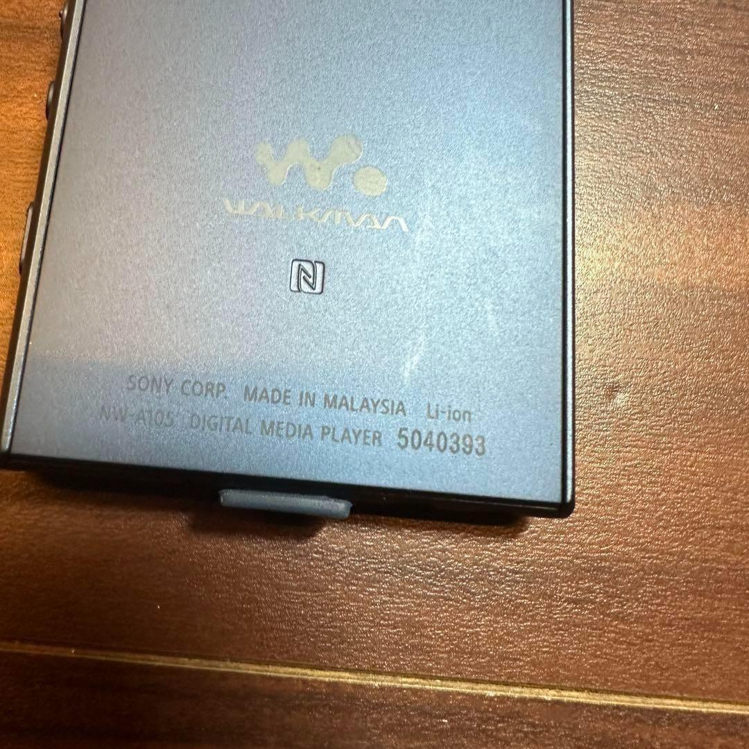 SONY ウォークマン NW-A106 デジタルオーディオプレーヤー 2345