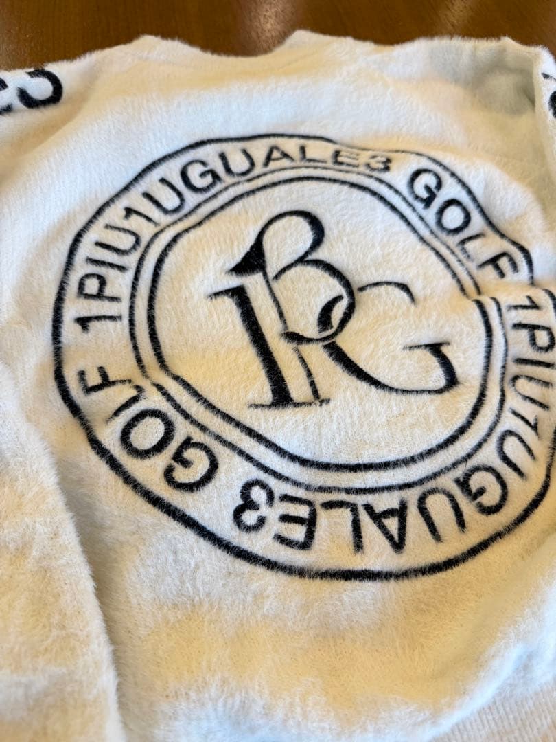 1PIU1UGUALE3 GOLF セーター/スカート/セットアップ ホワイト