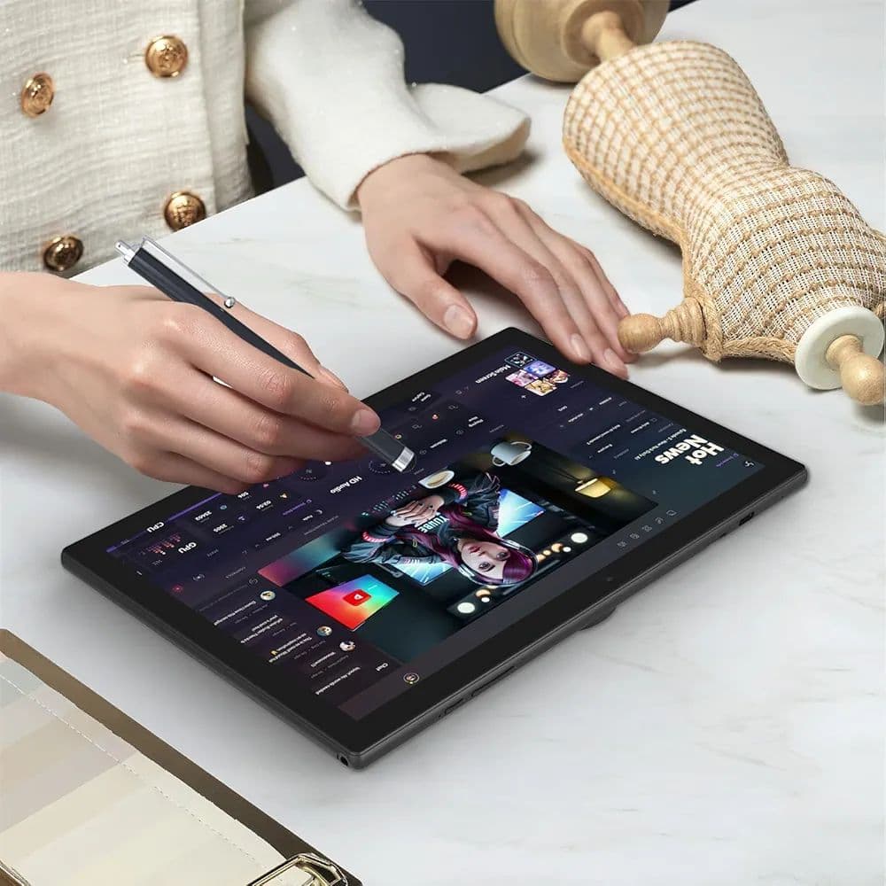 ◆新品 Android 14 タブレッ10.1インチ 4GB+8GB/64GB