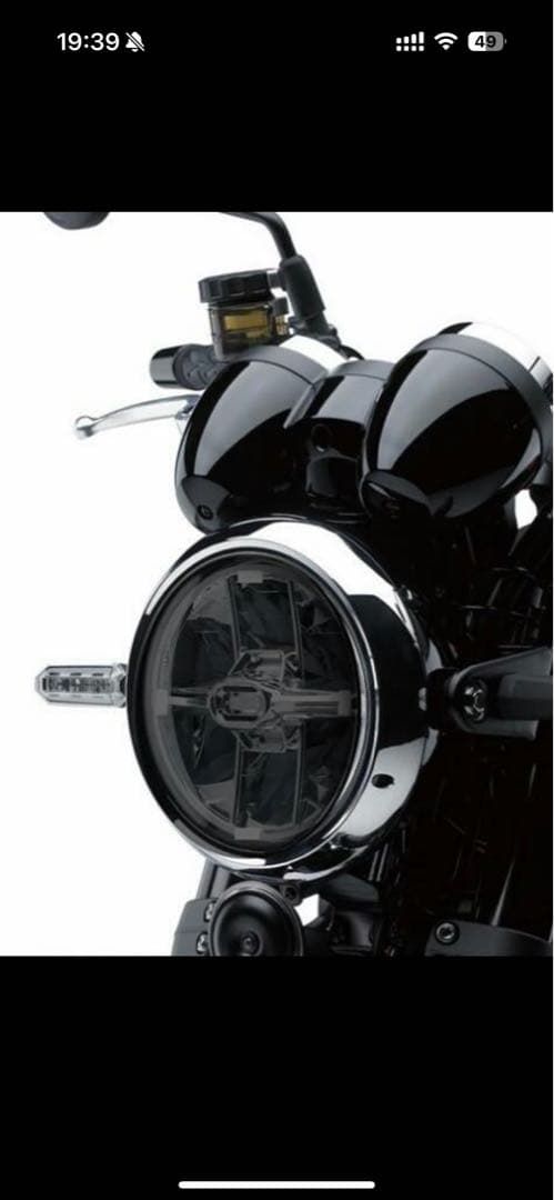 ODAX オダックス ヘッドライトレンズシールド Z900RS