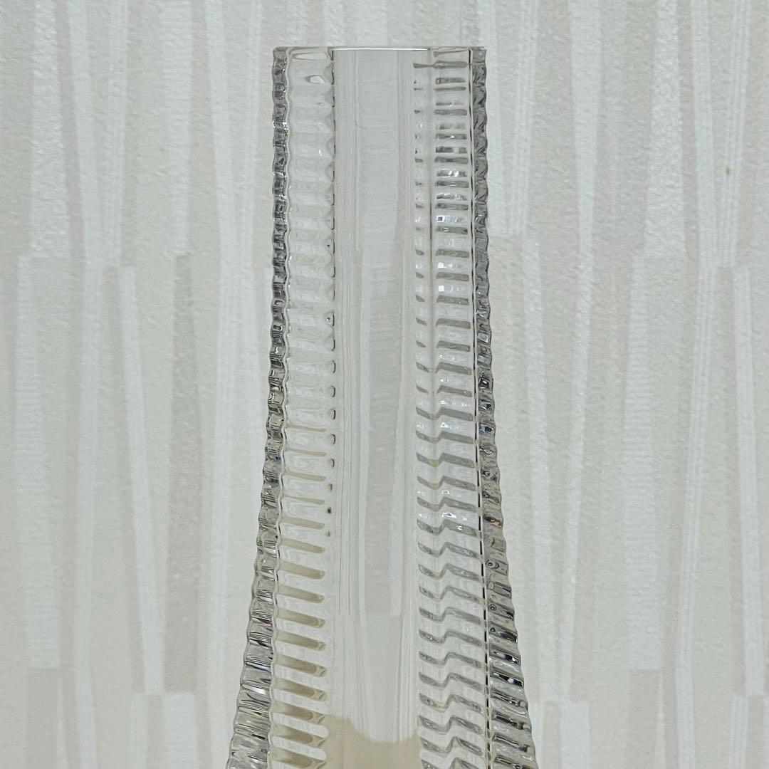 廃盤 1970s Baccarat バカラ 花瓶 フラワーベース 一輪挿し