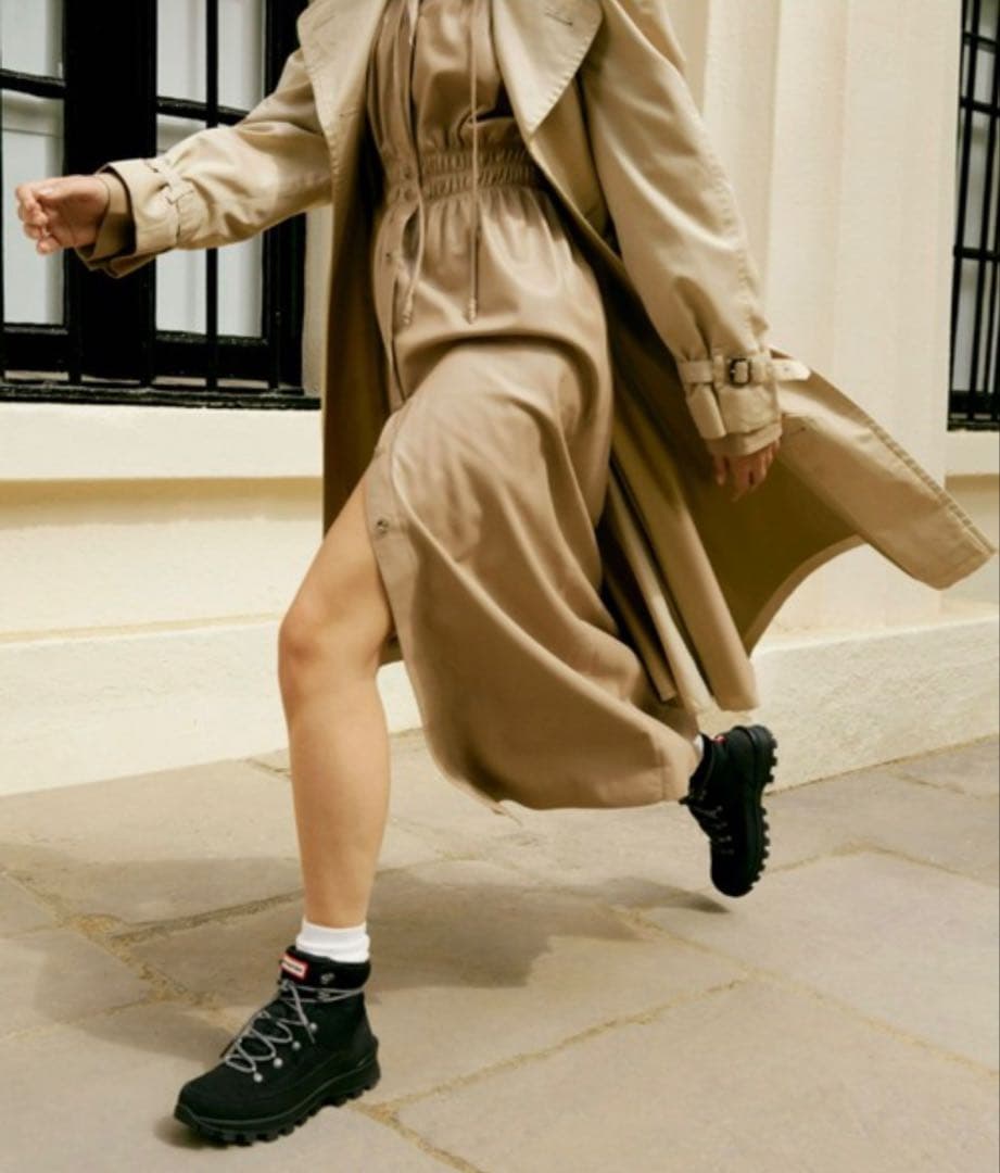 Hunter WOMENS EXPLORER BOOT UK5 防水　防寒　軽量