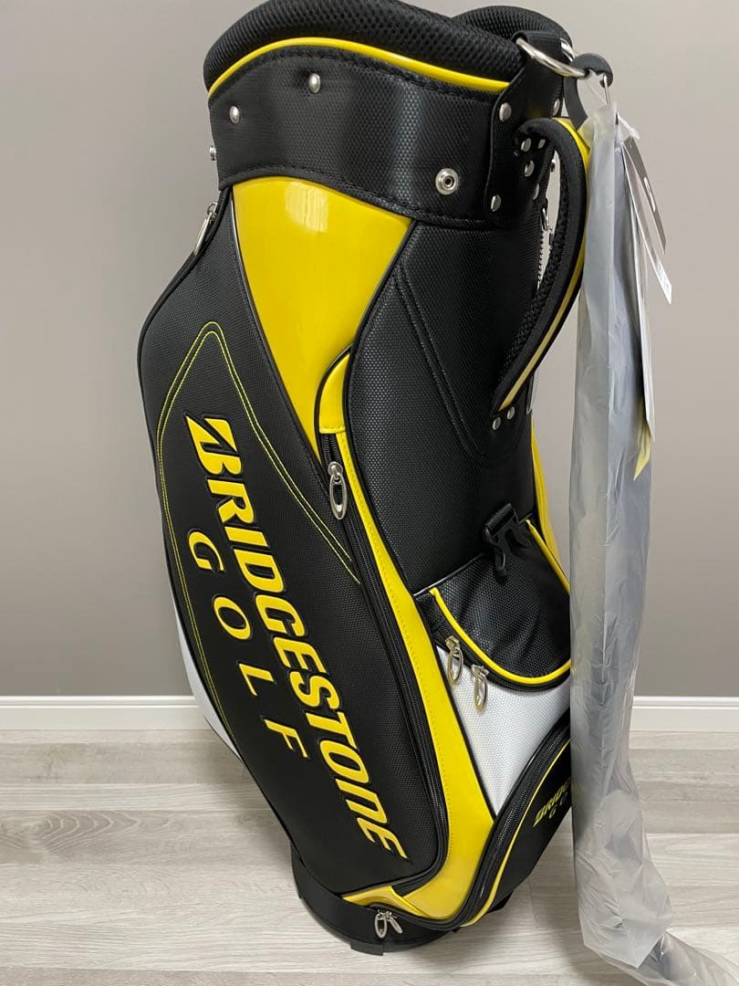 新品　ブリヂストン　キャディバッグ　ゴルフバッグ