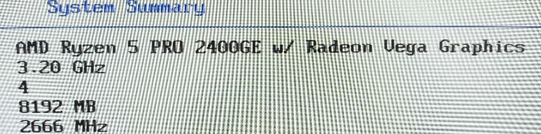 θ Lenovo ThinkCentre M715q 8GB ストレージ無　特価