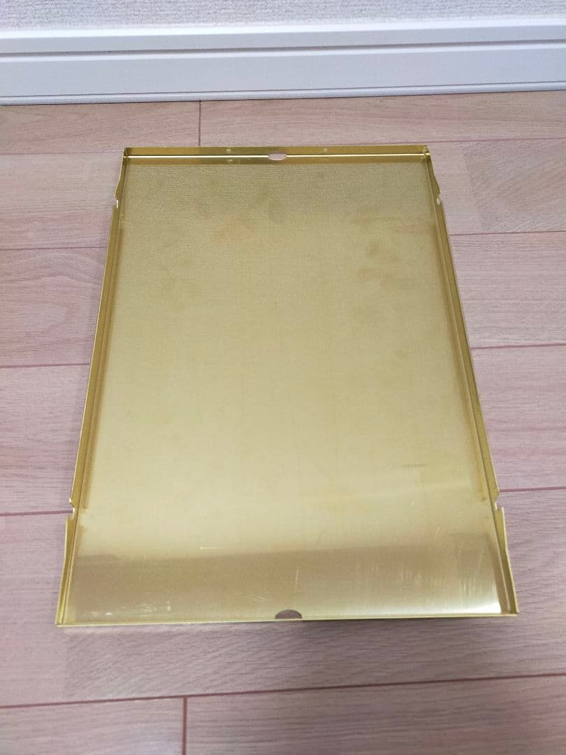 【未使用】802products IGT 天板 真鍮 ワンユニット