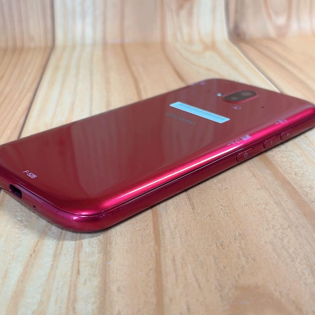 SIMフリー 本体 らくらくスマートフォン 64 GB 410 ピンク 電池良好