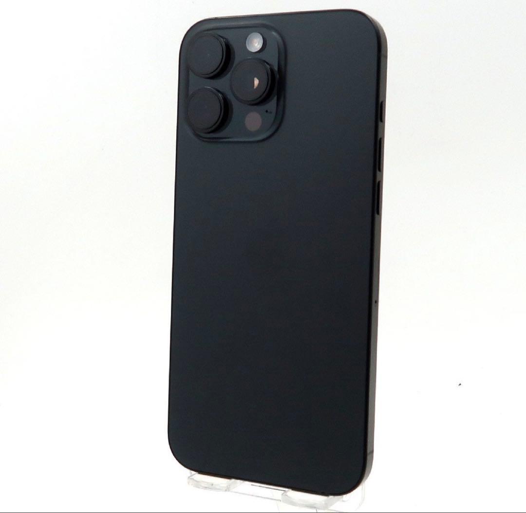 Apple iPhone 16Pro Max 1TB ブラックチタニウム 極美品