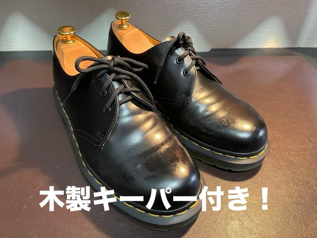 【最終価格】ドクターマーチン 3ホール 1461 UK7 26cm キーパー付